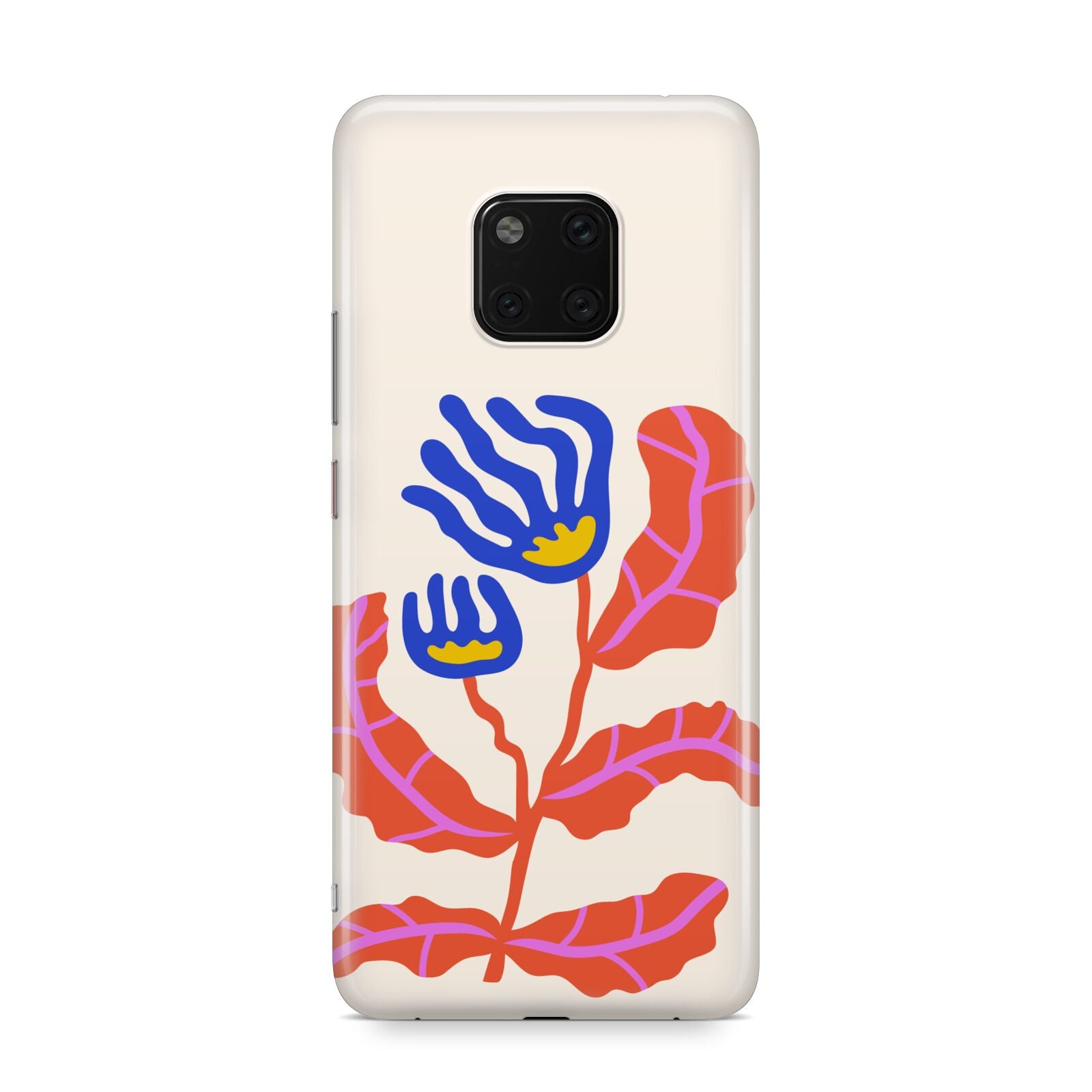 Contemporary Floral Huawei Mate 20 Pro Phone Case