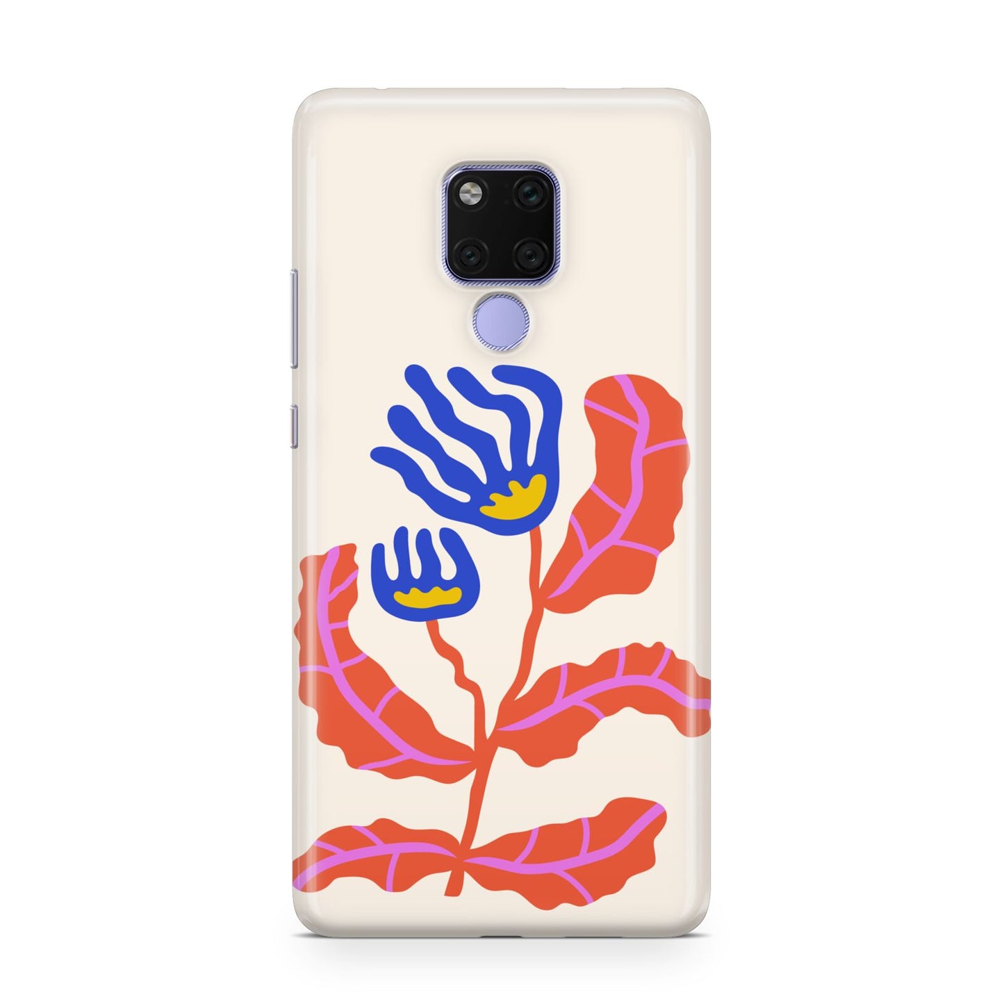 Contemporary Floral Huawei Mate 20X Phone Case