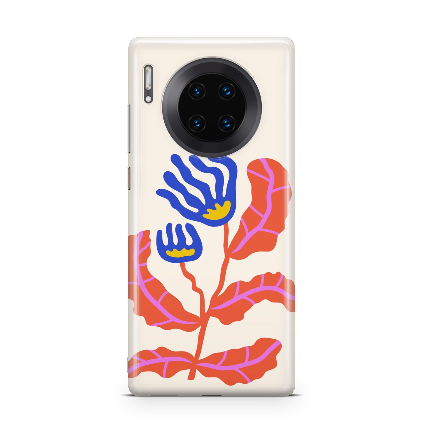 Contemporary Floral Huawei Mate 30 Pro Phone Case