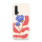 Contemporary Floral Huawei Nova 6 Phone Case