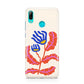 Contemporary Floral Huawei P Smart 2019 Case