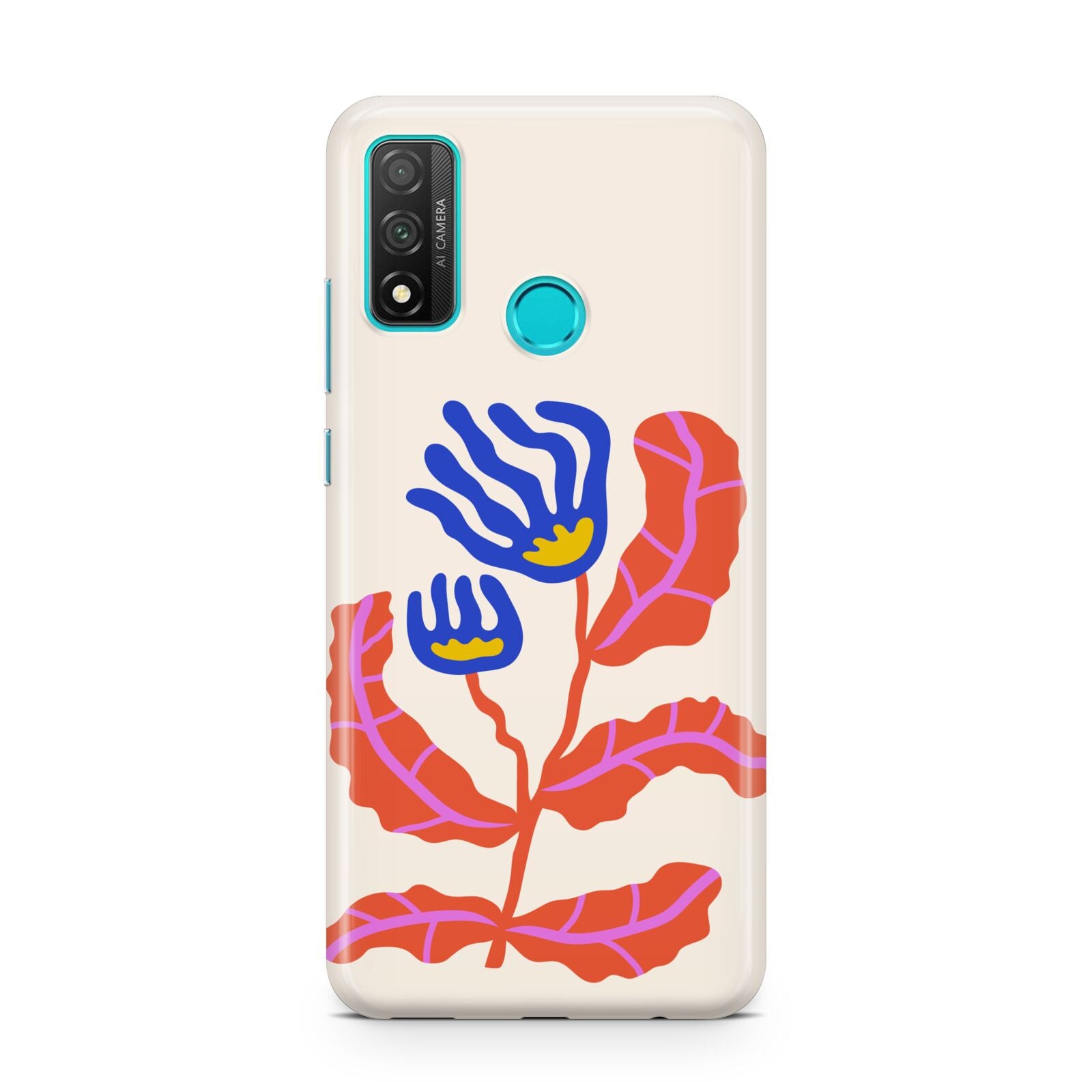 Contemporary Floral Huawei P Smart 2020