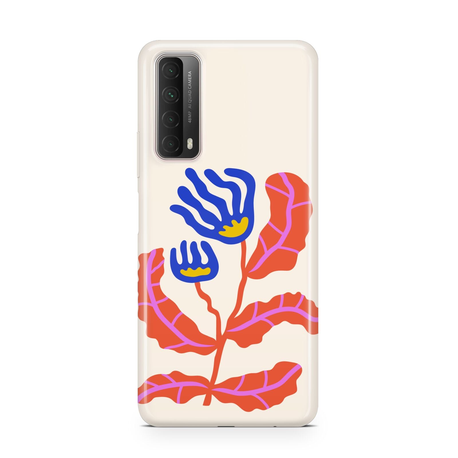 Contemporary Floral Huawei P Smart 2021