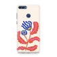 Contemporary Floral Huawei P Smart Case
