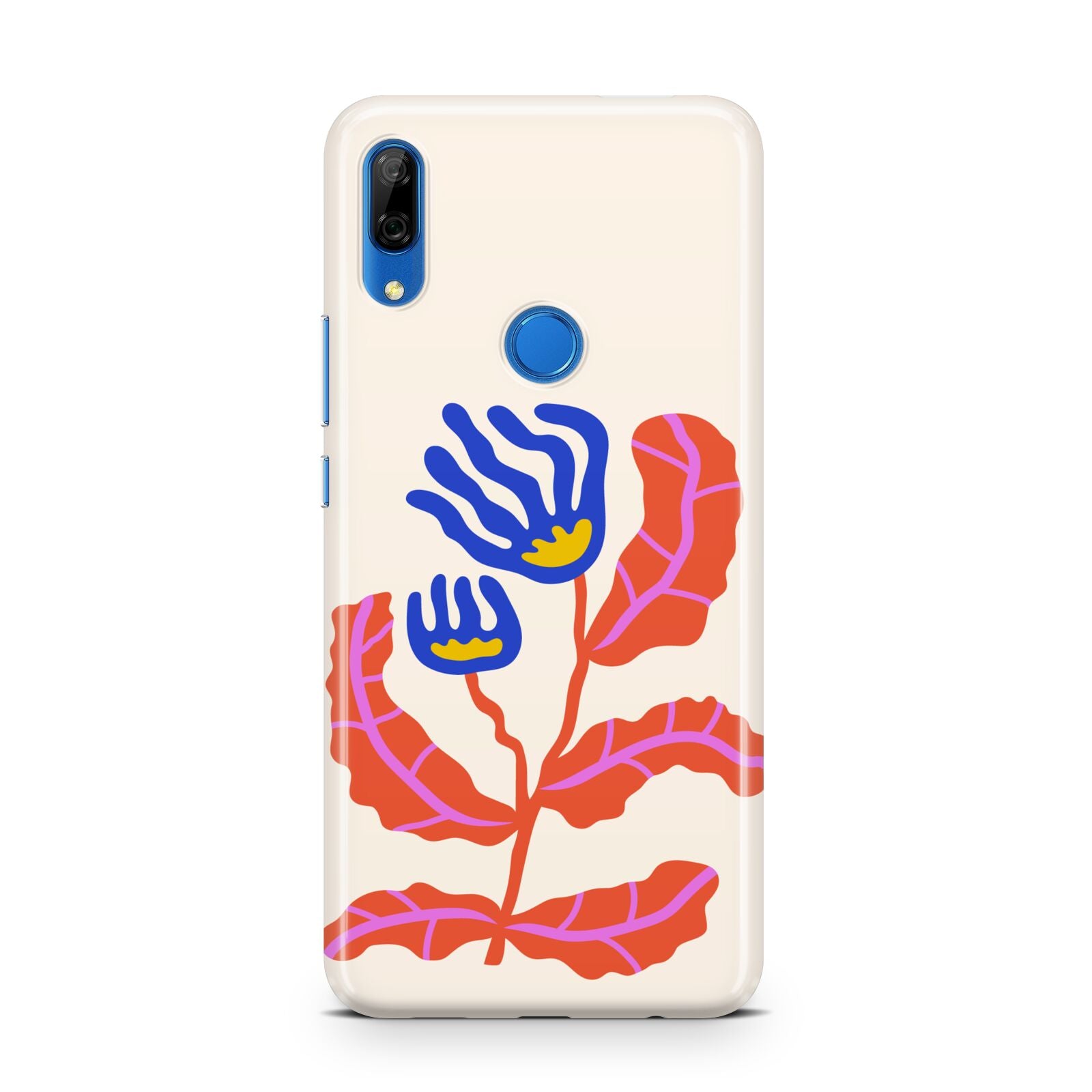Contemporary Floral Huawei P Smart Z