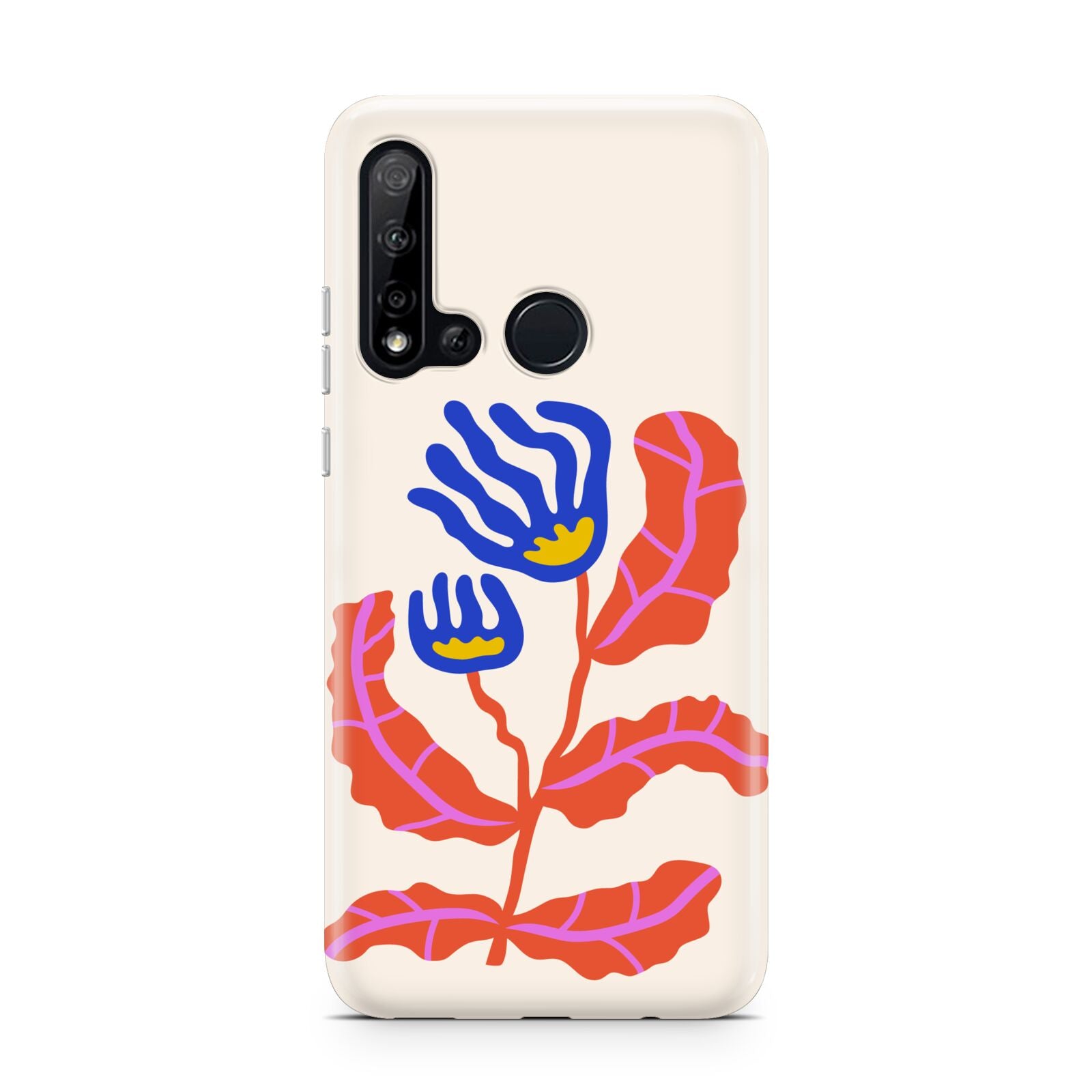 Contemporary Floral Huawei P20 Lite 5G Phone Case