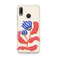 Contemporary Floral Huawei P20 Lite Phone Case