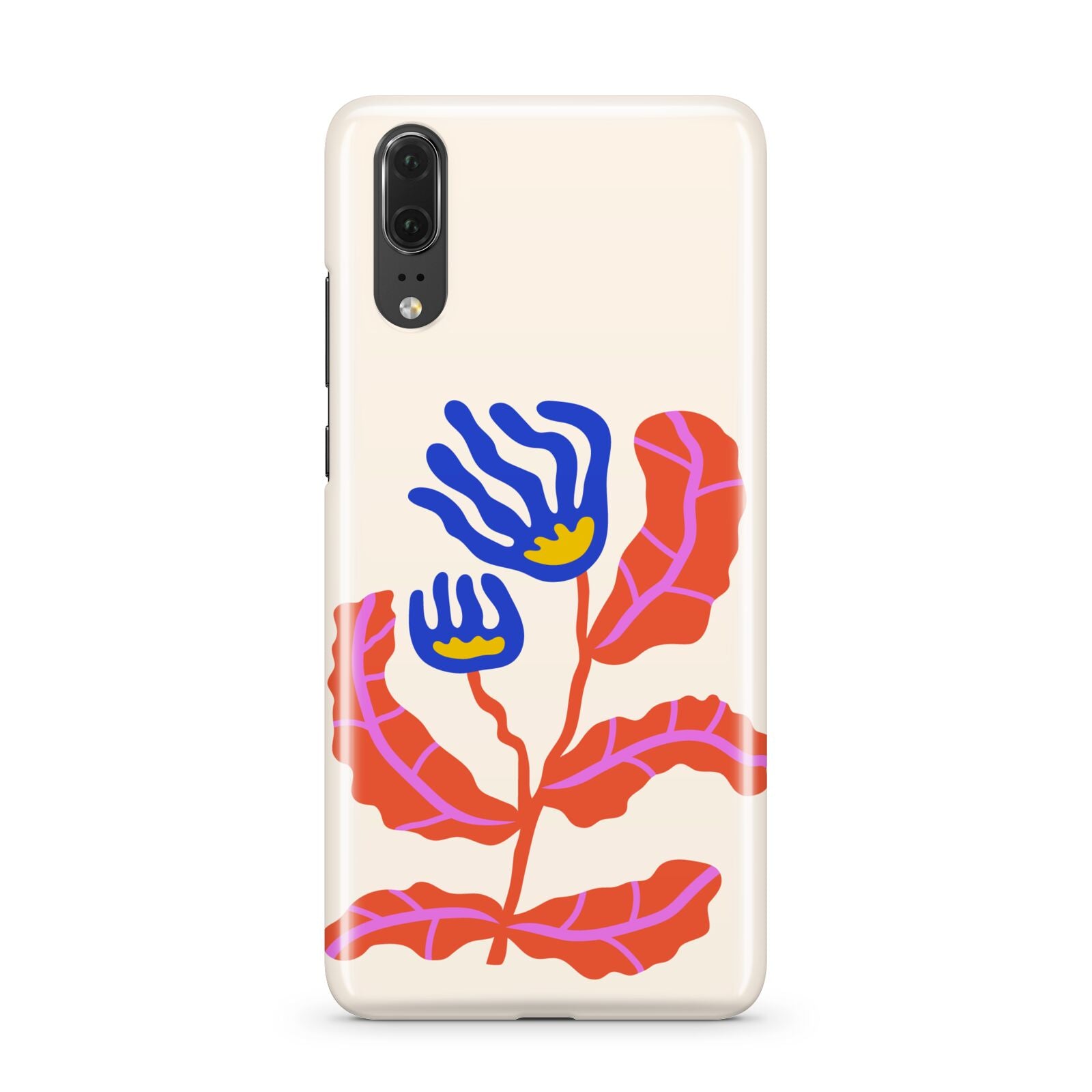 Contemporary Floral Huawei P20 Phone Case
