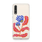 Contemporary Floral Huawei P20 Pro Phone Case