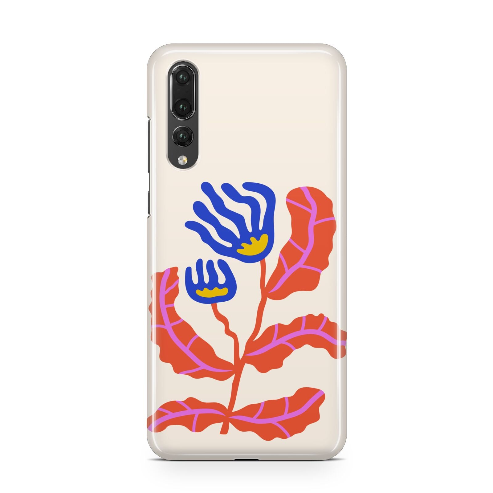 Contemporary Floral Huawei P20 Pro Phone Case