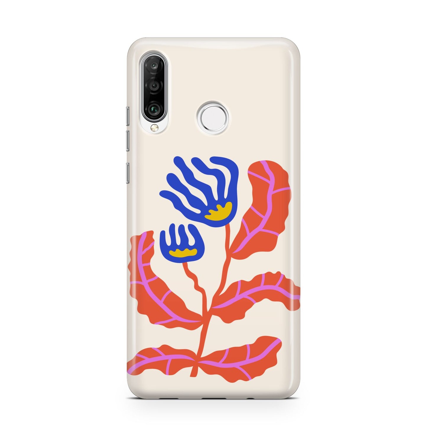 Contemporary Floral Huawei P30 Lite Phone Case