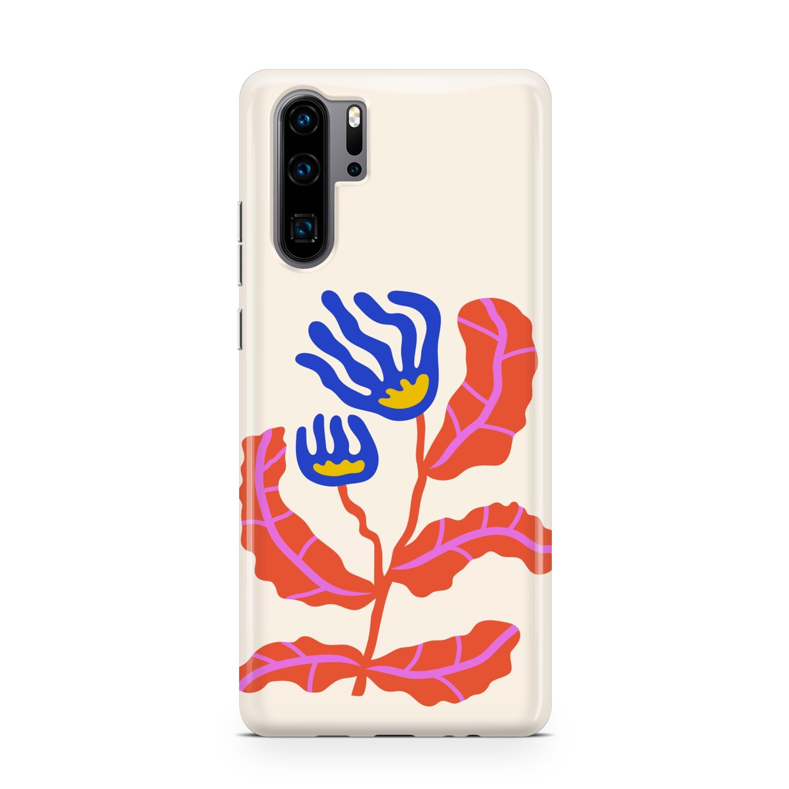 Contemporary Floral Huawei P30 Pro Phone Case