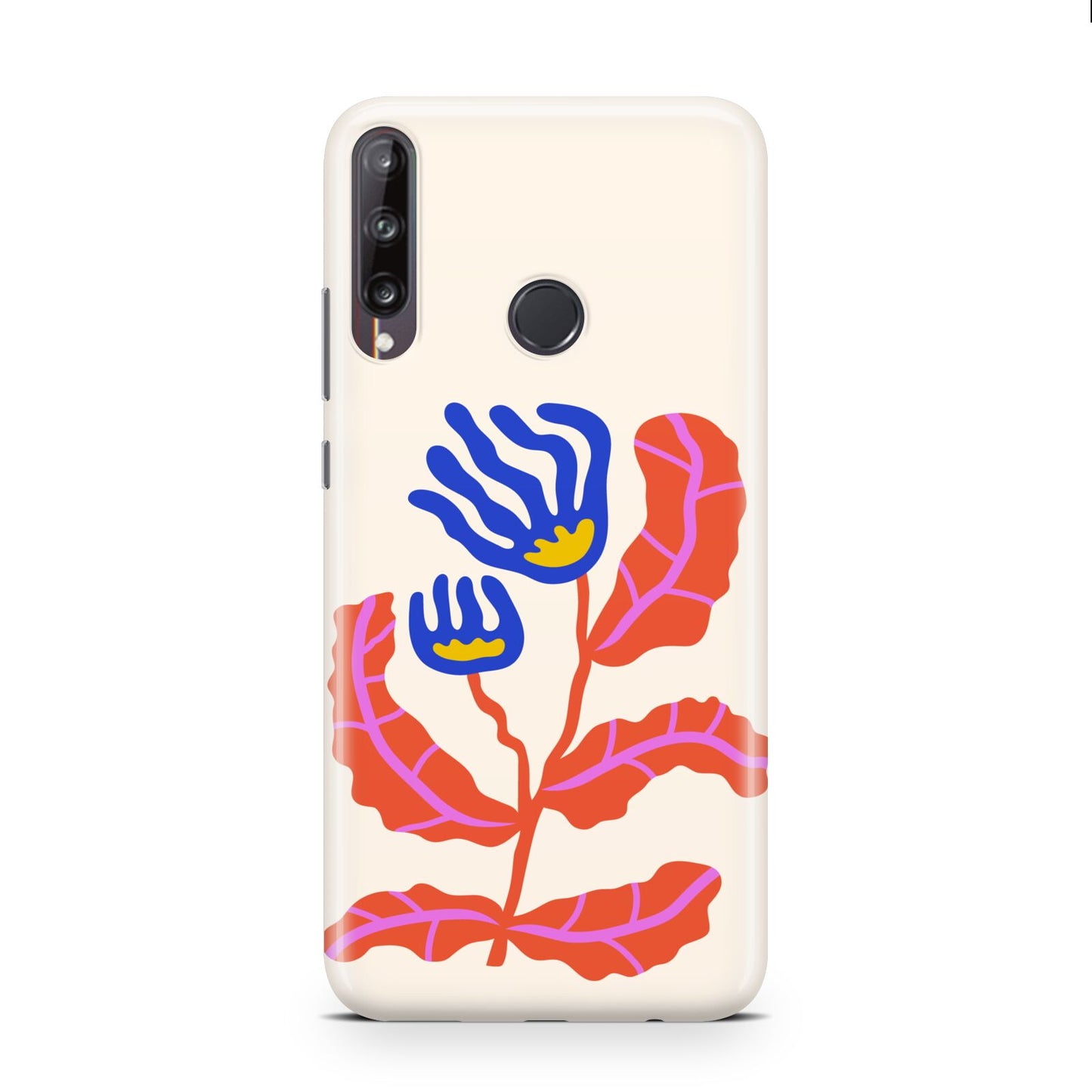 Contemporary Floral Huawei P40 Lite E Phone Case