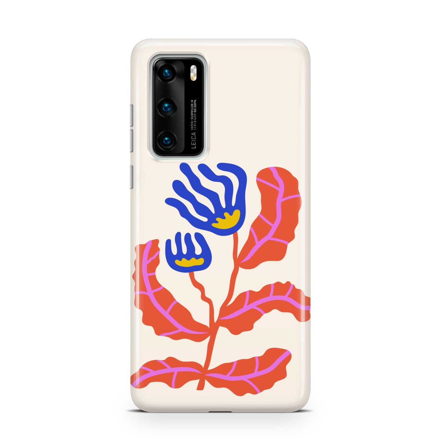 Contemporary Floral Huawei P40 Phone Case