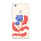 Contemporary Floral Huawei P8 Lite Case