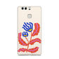 Contemporary Floral Huawei P9 Case