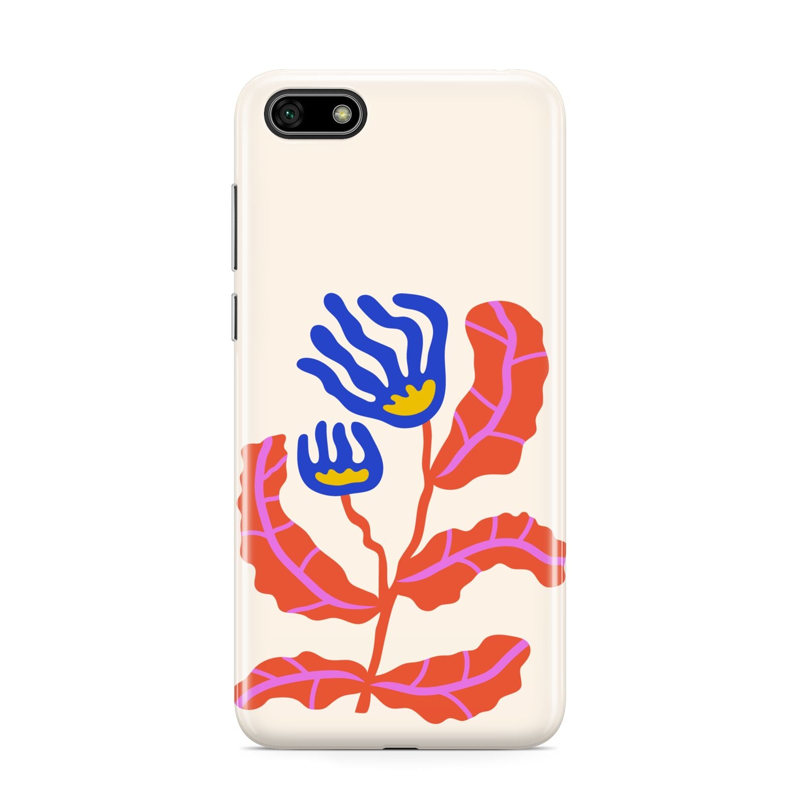 Contemporary Floral Huawei Y5 Prime 2018 Phone Case
