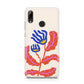 Contemporary Floral Huawei Y7 2019