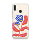 Contemporary Floral Huawei Y9 2019
