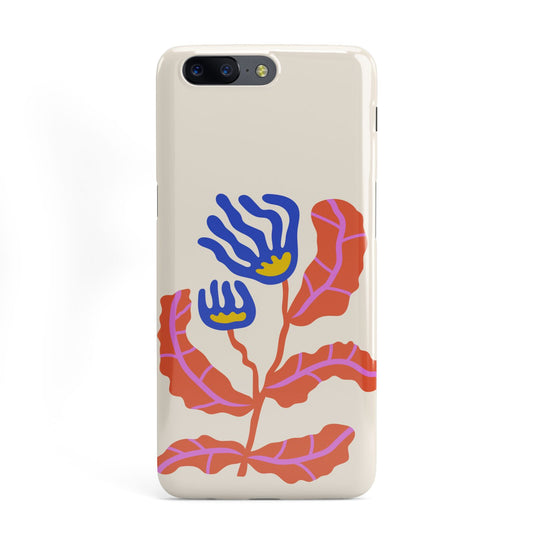 Contemporary Floral OnePlus Case