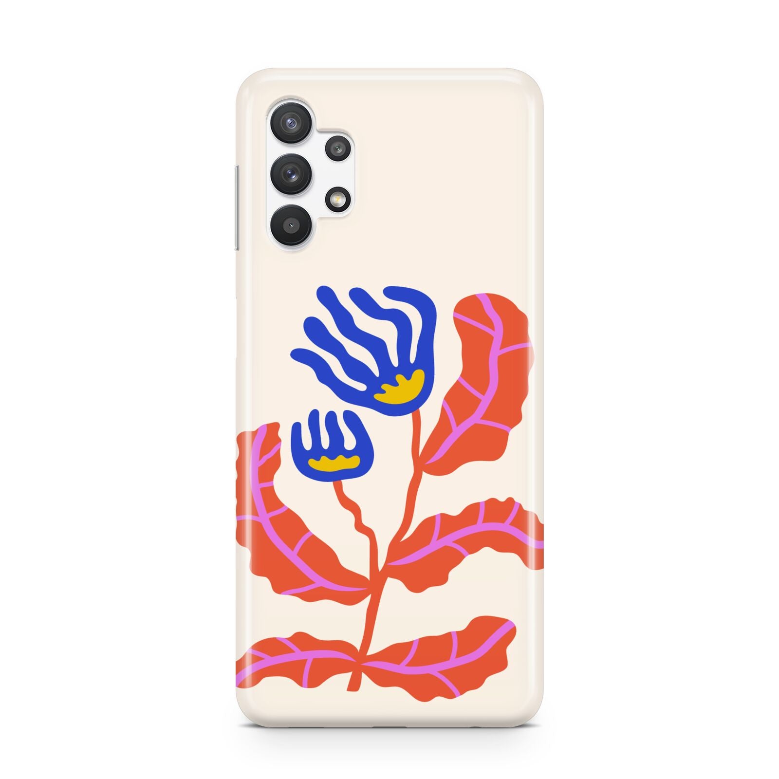 Contemporary Floral Samsung A32 5G Case