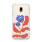 Contemporary Floral Samsung Galaxy J3 2017 Case