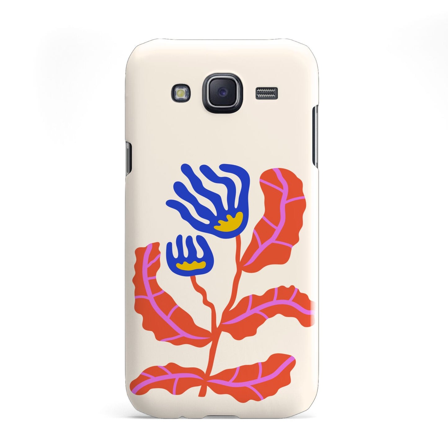 Contemporary Floral Samsung Galaxy J5 Case