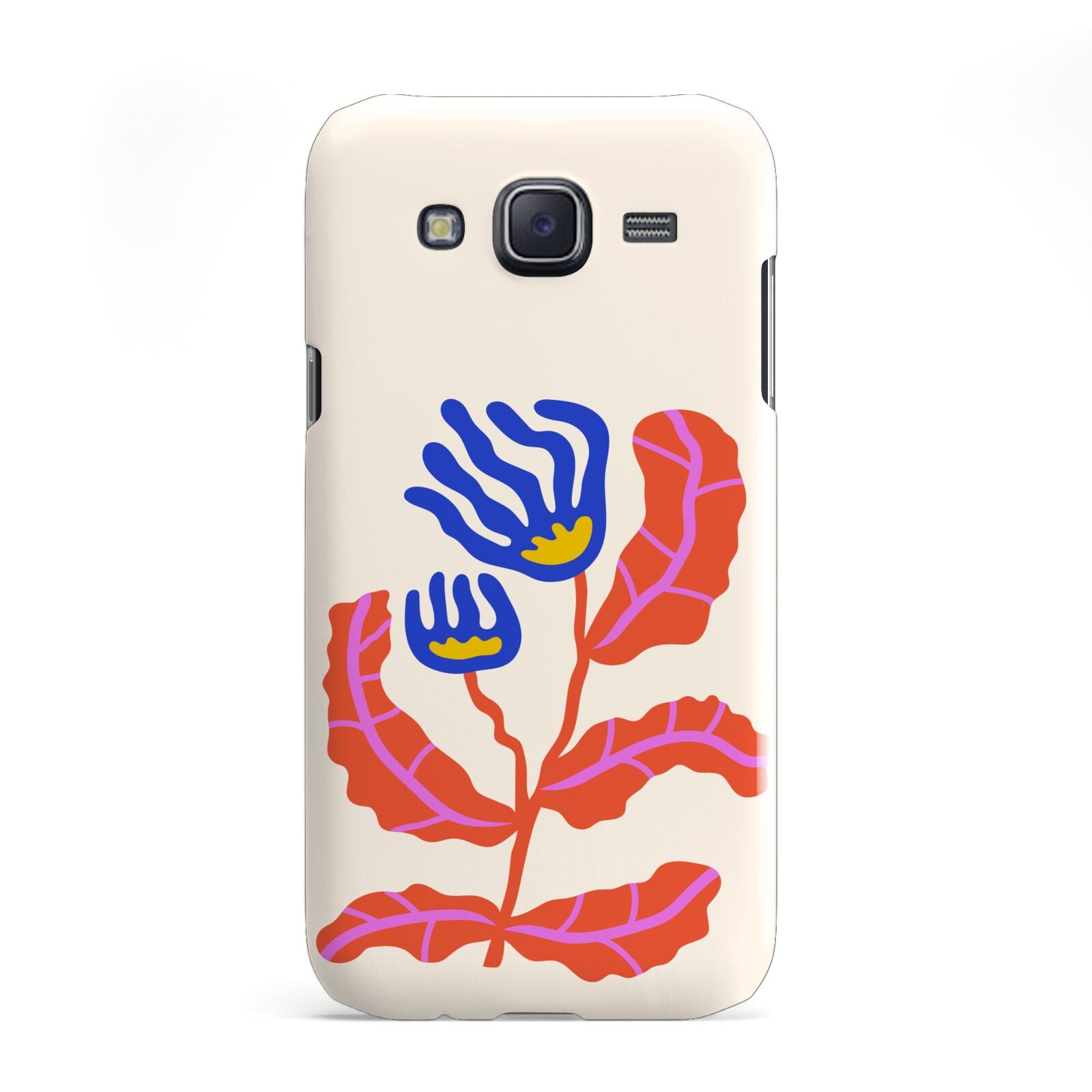 Contemporary Floral Samsung Galaxy J5 Case