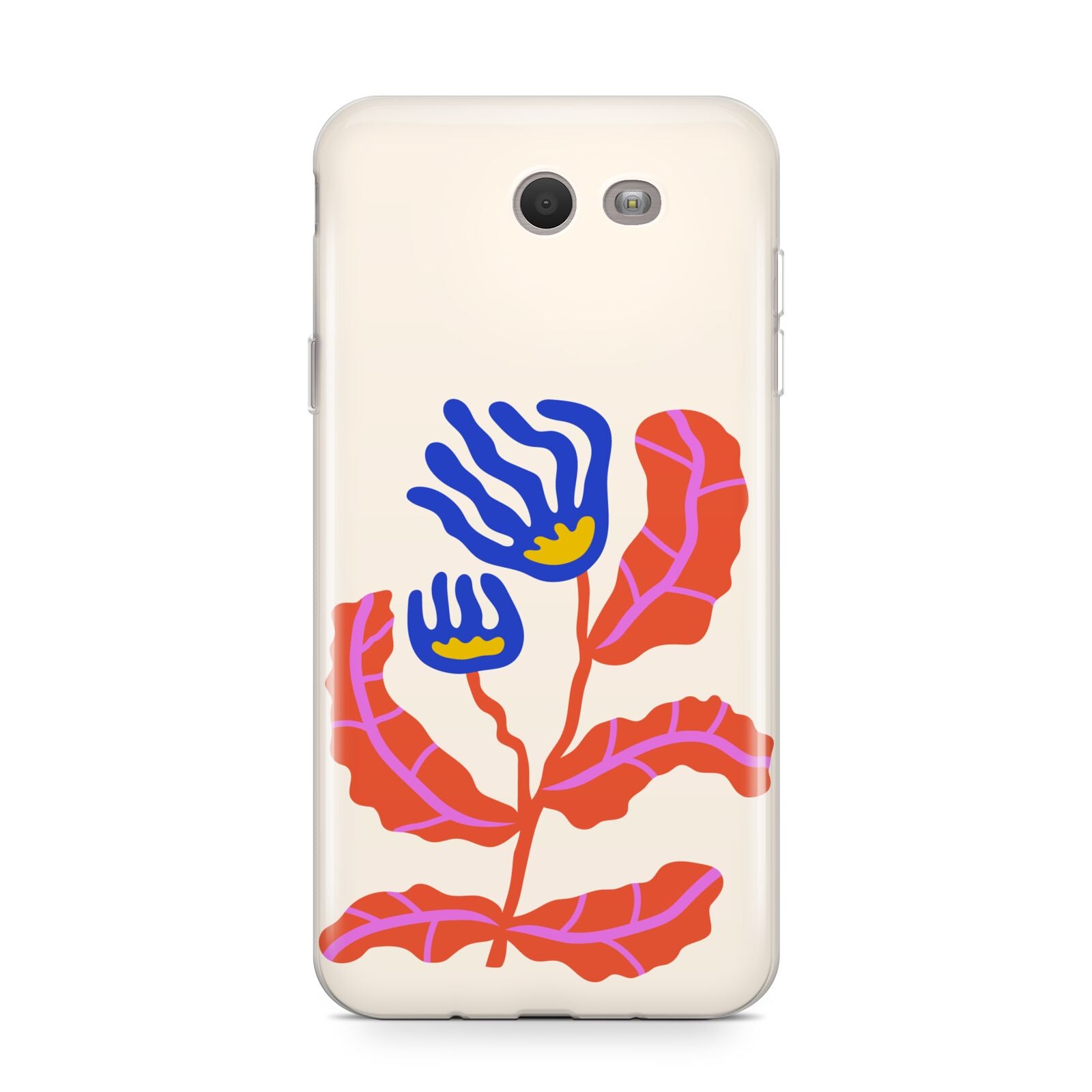 Contemporary Floral Samsung Galaxy J7 2017 Case
