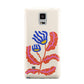 Contemporary Floral Samsung Galaxy Note 4 Case
