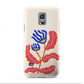 Contemporary Floral Samsung Galaxy S5 Mini Case