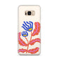 Contemporary Floral Samsung Galaxy S8 Plus Case