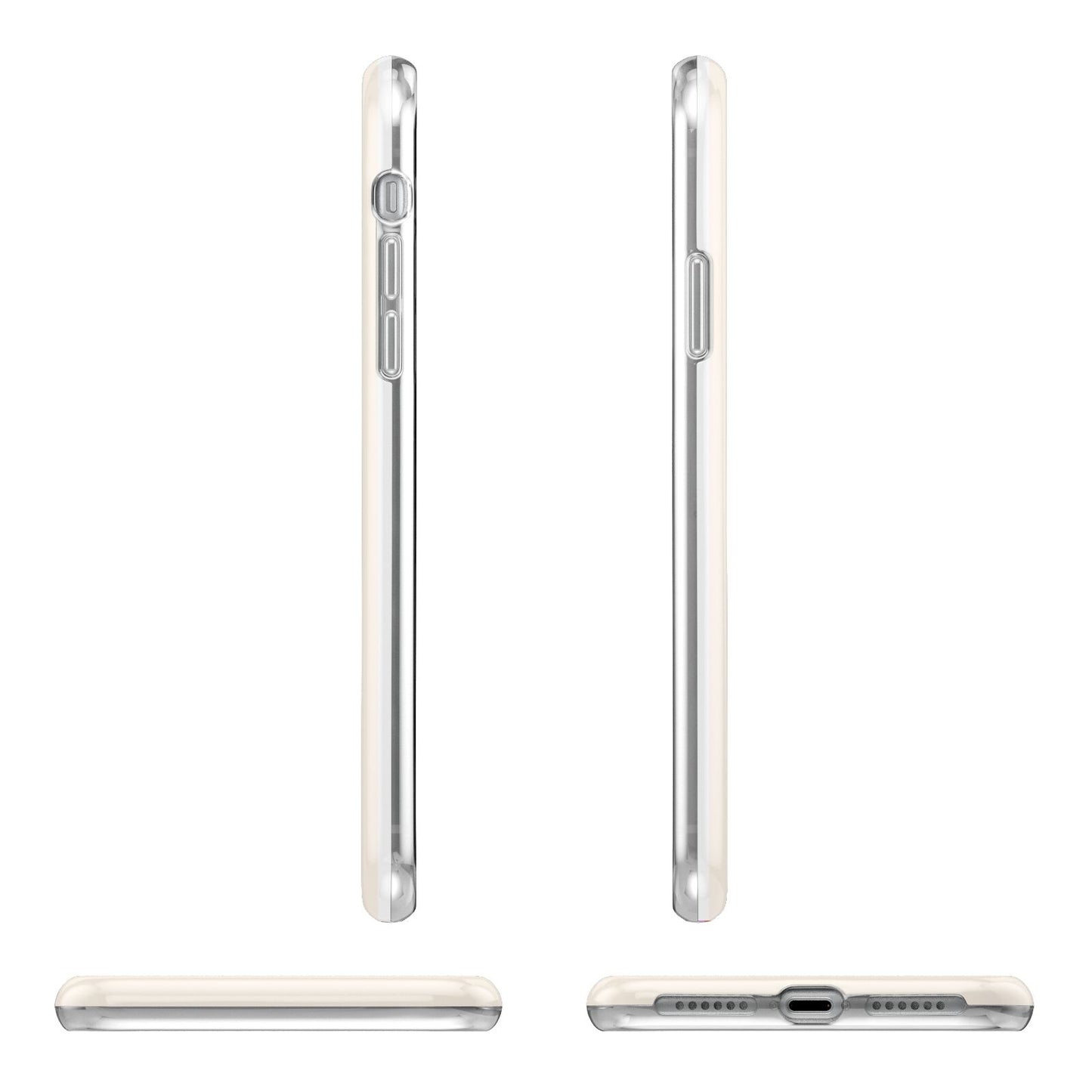 Contemporary Floral iPhone 11 Pro 3D Tough Case Angle Images