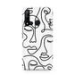 Continuous Abstract Face Huawei P20 Lite 5G Phone Case