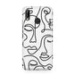 Continuous Abstract Face Huawei P20 Lite Phone Case