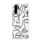 Continuous Abstract Face Huawei P30 Pro Phone Case
