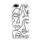 Continuous Abstract Face Huawei Y5 Prime 2018 Phone Case