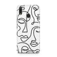 Continuous Abstract Face Huawei Y9 2019