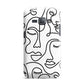 Continuous Abstract Face Samsung Galaxy J1 2016 Case