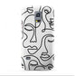 Continuous Abstract Face Samsung Galaxy S5 Mini Case