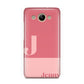Contrast Personalised Pink Huawei Y3 2017