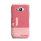 Contrast Personalised Pink Samsung Galaxy J1 2015 Case