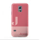 Contrast Personalised Pink Samsung Galaxy S5 Mini Case