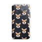 Corgi Icon with Name Samsung Galaxy J1 2016 Case