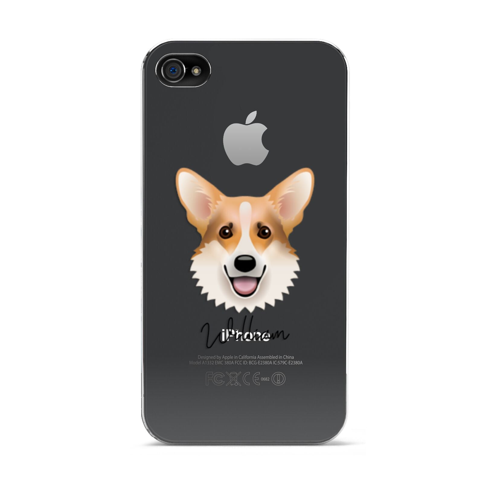 Corgi Personalised Apple iPhone 4s Case