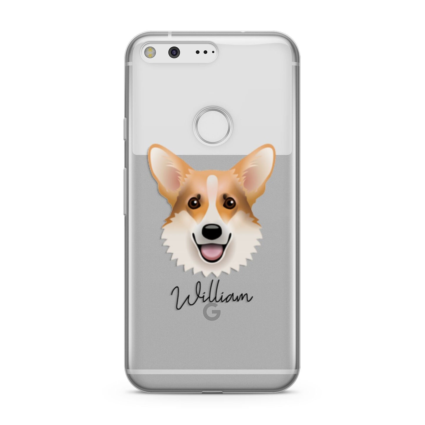 Corgi Personalised Google Pixel Case