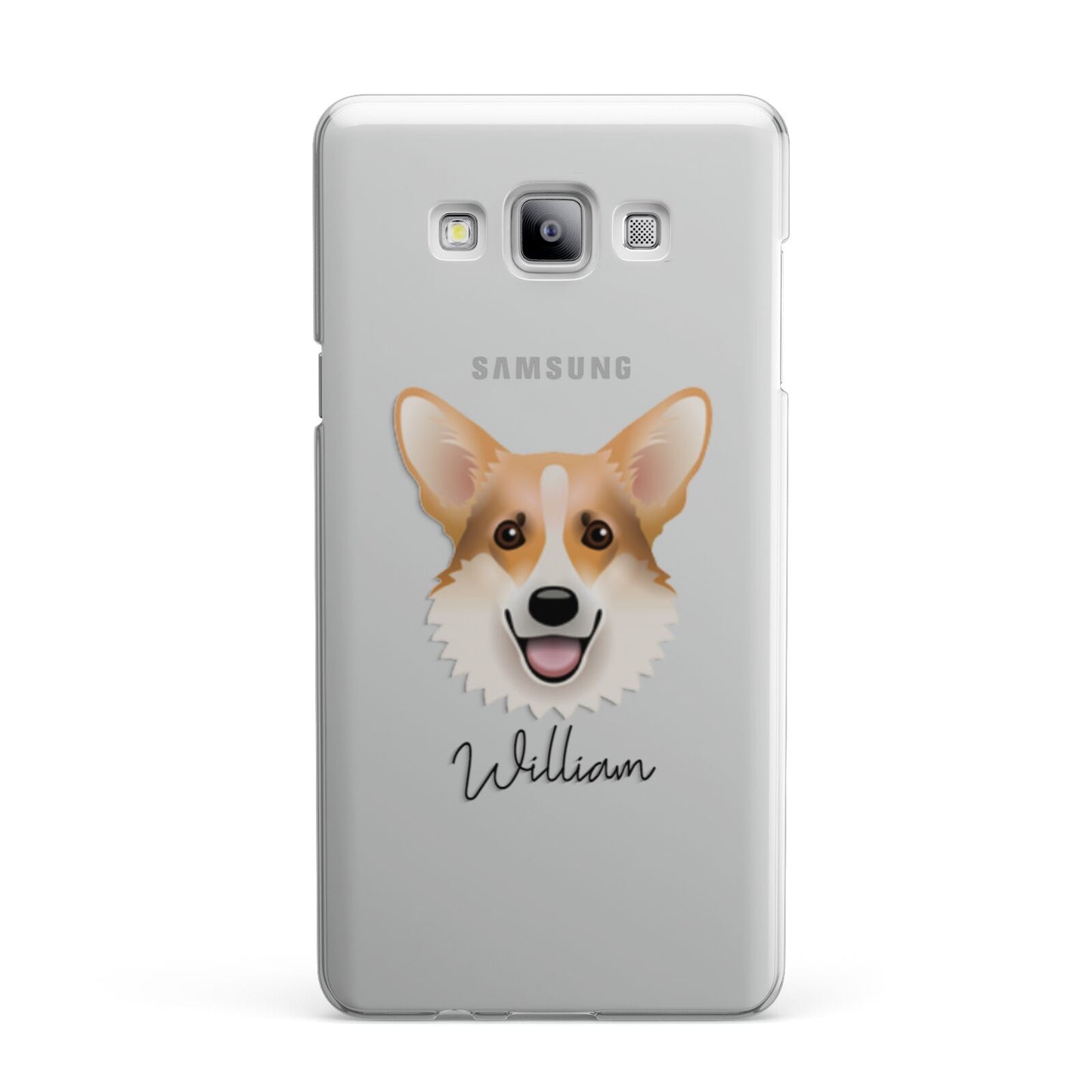 Corgi Personalised Samsung Galaxy A7 2015 Case