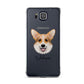 Corgi Personalised Samsung Galaxy Alpha Case