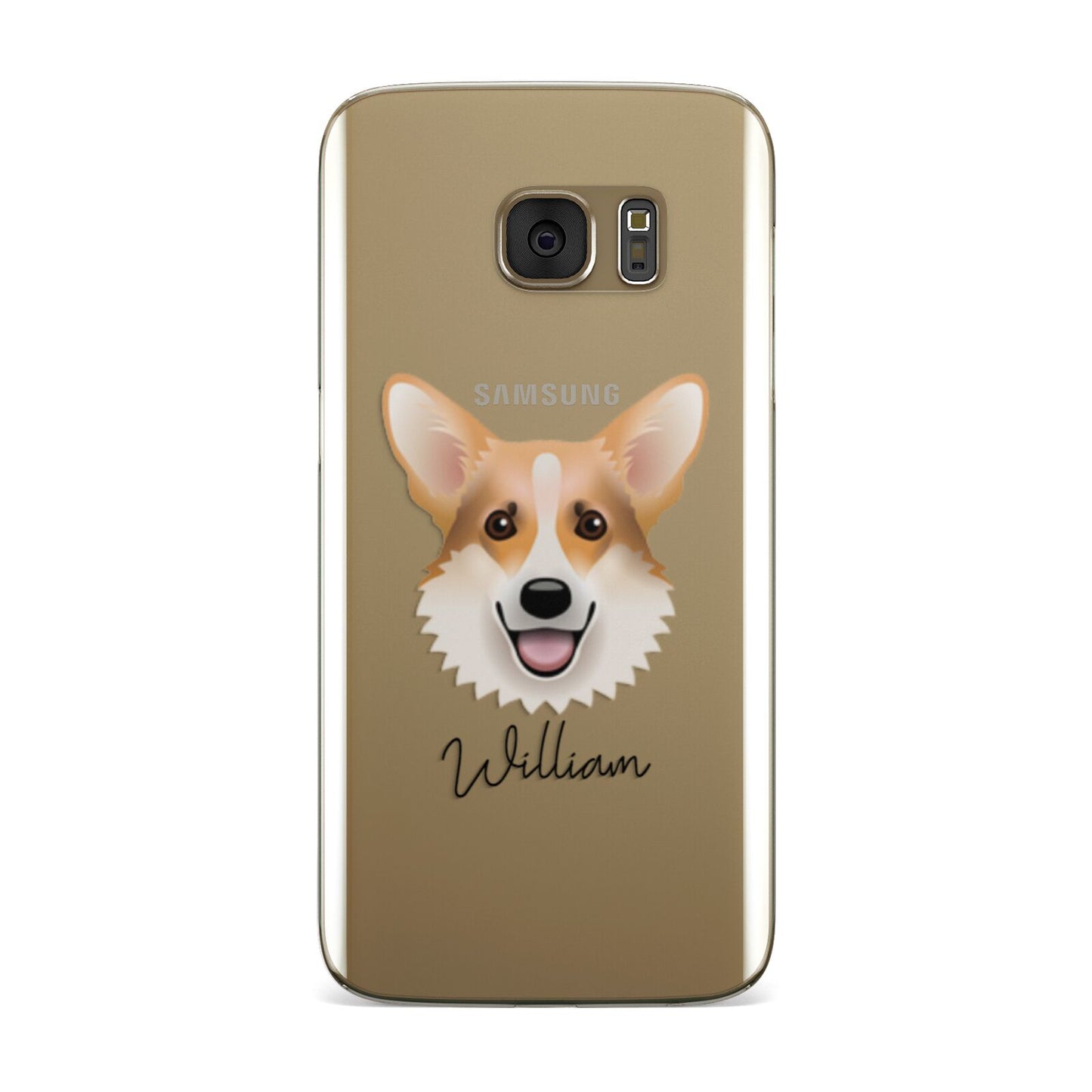 Corgi Personalised Samsung Galaxy Case