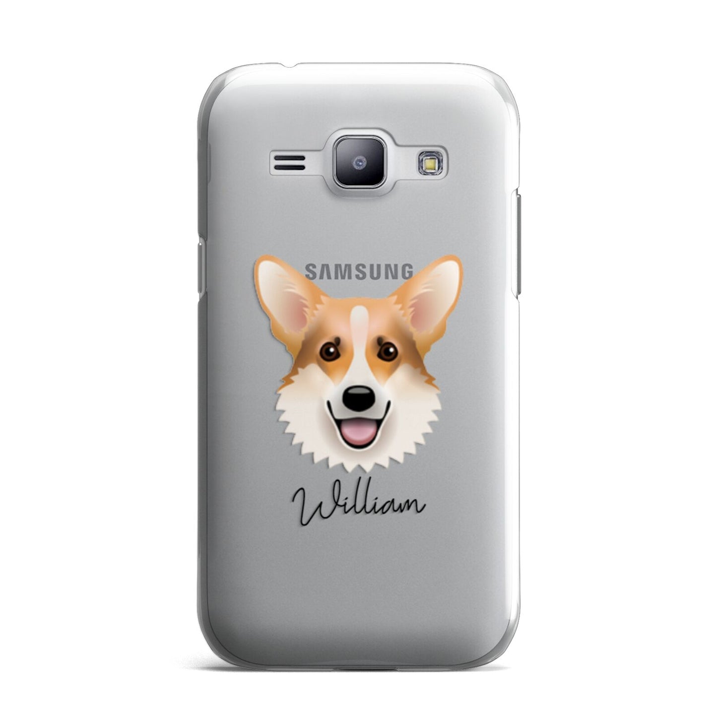 Corgi Personalised Samsung Galaxy J1 2015 Case